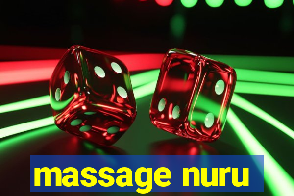 massage nuru